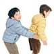thumbnail image 4 of Chaqueta de plumón ligera para niños Ropa de invierno para niños Nueva chaqueta corta de plumón de pato blanco con capucha para niños y niñas, 4 of 6