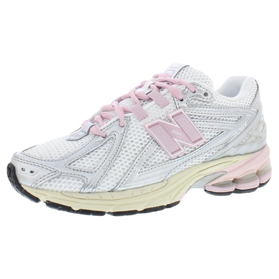 New Balance 1906R Unisex Shoes Size 8, Color: White/Pink
