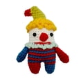 thumbnail image 1 of Muñeco de peluche navideño para tejer, 13 cm, 1 of 2