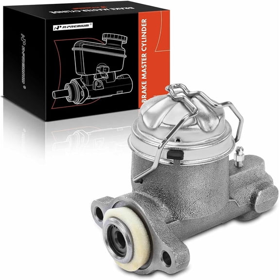 A-Premium Brake Master Cylinder Compatible with Buick, GMC, Jeep, Oldsmobile and Pontiac Vehicles - For Suburban, Cutlass, Bonneville, Grand Prix, LeMans, Gran Sport, K15/K1500 Pickup and more model