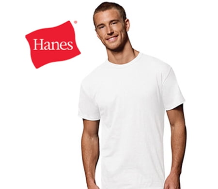 hanes most comfortable shirt