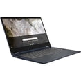 thumbnail image 5 of Lenovo Flex 5i 13 Chromebook 2-in-1 Business Laptop 13.3" FHD IPS Touchscreen 11th Gen Intel Core i3-1115G4 Processor 8GB DDR4 64GB eMMC 512GB SSD Backlit Keyboard USB-C Webcam Chrome OS Blue, 5 of 7