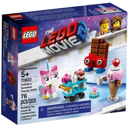 Pre-Owned LEGO Movie Unikitty's Sweetest Friends EVER! 70822