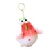 thumbnail image 3 of Lindo llavero de peluche, adorable accesorio de moda, colgante para colgar. Rojo, 3 of 9