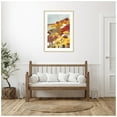 thumbnail image 4 of Amanti Art Checking in I Wood Framed Wall Art Print, 4 of 8
