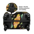 thumbnail image 4 of Fotbe Sunflowers And Bird Luggage Cover Protector,Suitcase Protector,Scratch and Dirt Resistant,Fits 18-32 Inch Luggage-Small, 4 of 9
