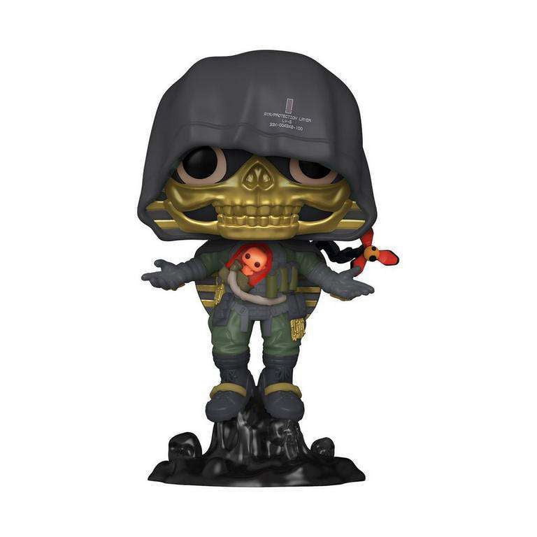 Funko Pop! Death Stranding Higgs Monaghan Metallic Figure - PlayStation Exclusive Collectible