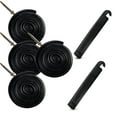 thumbnail image 2 of Zol Bundle of Bicycle Tubes with 2 Tire Levers 29"x1.95/2.125 Presta Valve, 2 of 3