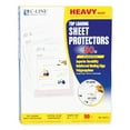 thumbnail image 6 of C-Line Products 62013 Heavyweight Polypropylene Sheet Protector - Clear, Box - 50, 6 of 6