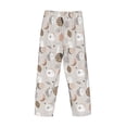 thumbnail image 5 of Xecao Rabbit In Space Men's Straight Lounge Pajama Pants: The Ultimate in Comfortable Sleepwear, 5 of 9