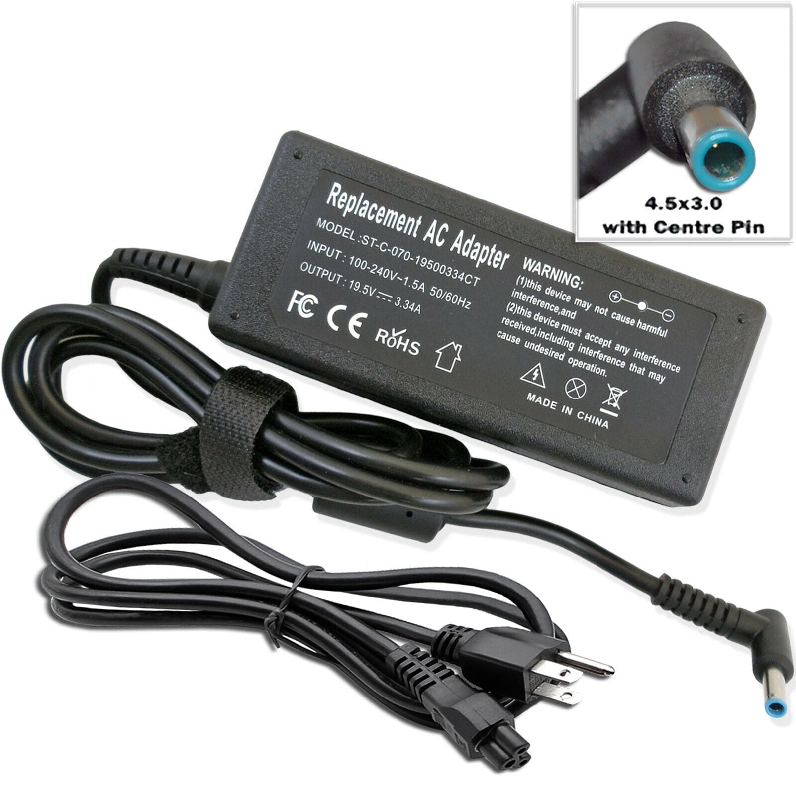 AC Adapter Charger For Dell XPS 18 1820 Desktop 74VT4 3320971 Power