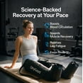 thumbnail image 2 of OmyGuard Cordless Leg Compression Recovery Boots -L, 2 of 8