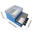 thumbnail image 2 of 110V 5000NTU Water Treatment Flow-Through Online Turbidity Meter Turbidimeter Turbidity Detector, 2 of 17