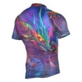 thumbnail image 2 of joogoo Boho Cool Dragon Pattern Men's Cycling Jerseys Mountain Bike Short Sleeve Tops M, 2 of 7