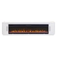 thumbnail image 2 of Contemporary 96" Fireplace Console Entertainment  Fully Assembled White, 2 of 9