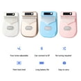 thumbnail image 2 of Graflsoa 17-Key Portable Electronic Kalimba with Touch-Sensitive Keys, Pink ABS Thumb Piano, 3.7V Rechargeable Battery, Lightweight Design for Easy Play, 2 of 6