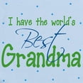 thumbnail image 2 of CafePress - I Have The World's Best Grandma Infant Bodysuit - Baby Light Bodysuit, Size Newborn - 24 Months, 2 of 4