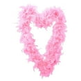 thumbnail image 3 of FeatherBoasWithHeartRimlessSunglasses,2m/6.6ftColorfulFeatherBoaForWomenForDancingWeddingPartyCosplayHalloween, 3 of 5