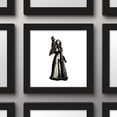 thumbnail image 5 of Gallery Pops The Witcher Season 1 - Yennefer Woodcut Wall Art, Black Framed Version, 12" x 12", 5 of 6