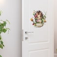 thumbnail image 5 of SLYNSHome Easter Stickers Cute Rabbit Eggs Wall Decals Peel and Stick Bunny Window Clings for Home Party Nursery Spring Summer Decoration, 5 of 6