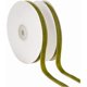 thumbnail image 1 of 2 rollos de cinta de terciopelo de una sola cara para hacer lazos, decoración de regalos, verde oliva oscuro, 10 mm (3/8 pulgadas), 10 yardas/rollo, 1 of 3