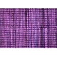 thumbnail image 1 of Ahgly Company Indoor Rectangle Abstract Purple Modern Area Rugs, 2' x 5', 1 of 4