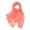 Watermelon Red, variant on Women's Summer Multicolor Solid Color Chiffon Scarf Lightweight Thin Sun Protection Scarf
