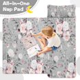 thumbnail image 4 of Pioneer Flower Floral Print Pattern Toddler Nap Mats for Kids Preschool,Sleeping Mat Bag or Kids,Toddler Sleeping Bag,Toddler Nap Mat or Daycare, 4 of 6