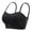Black, variant on LLYWEY Wireless Padded Bras for Women Comfortable Push up Bras Women Ladies Training Bra Style-1089 Women Multiway Bra Feature Adult Female Running Sports Bras Black 38B