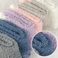 thumbnail image 6 of Loritta Fuzzy Socks for Women Slipper Socks Winter Warm Cozy Socks with Grippers Womens 6 Pairs Size 5-9, 6 of 6