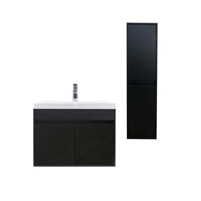 Combo De Gabinete Con Lavamanos Y Monomando + Gabinete Organizador Bourdelle
