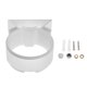 thumbnail image 1 of Soporte para de cabellero para , sin perforaciones, organizador de montaje en pared, herramienta para el atención del cabello Plateado perfecl Estante de montaje en pared para secador de pelo, 1 of 8