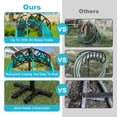 thumbnail image 2 of Garden Hose Holder, Freestanding Water Hose Holder, Detachable Heavy Duty Garden Organized Hanger for Outdoor Yard Lawn, 2 of 7