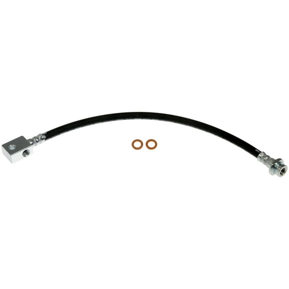 Dorman H380716 Rear Center Brake Hydraulic Hose for Specific Infiniti / Nissan Models Fits select: 1996-2003 NISSAN PATHFINDER, 1997-2003 INFINITI QX4