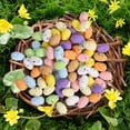 thumbnail image 4 of 100pcs Mini Easter Foam Eggs Speckled Pastel Easter Eggs Small Decorative Artificial Easter Bird Eggs For Easter Basket Fillers Party Gift Spring Home Wedding Table DEcor, 4 of 9