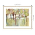 thumbnail image 4 of Amanti Art Colourful Forest Wood Framed Wall Art Print, 4 of 8