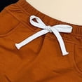 thumbnail image 6 of Kaprioy Boys Summer Outfits Short Sleeve Letter PRETTY FLY FOA A LITTLE GUY Print T Shirt Top Casual Shorts Set Toddler Baby Boy Summer Clothes 6 12 18 24 Month 2T 3T, 6 of 6