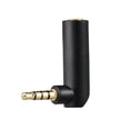 thumbnail image 4 of Adaptador De Audio De 3,5Mm, 2 Piezas, Convertidor De Auriculares, Enchufe De Conversión De Medios, Accesorio Electrónico Para Uso De Transición De Frecuencia De Voz 2 Piezas Moyic EL015294-00, 4 of 5