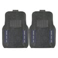 thumbnail image 1 of FanMats NHL Toronto Maple Leafs Deluxe Car Mat – Set of 2, 1 of 5
