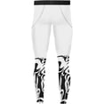 thumbnail image 5 of Men's Running Fitness Cooling Sportswear Camo Compression Short-Sleeved Shirt + Pants Sets, 5 of 6