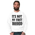 thumbnail image 5 of Not My First Rodeo Horseback Riding Sweatshirt for Men or Women Brisco Brands S, 5 of 6