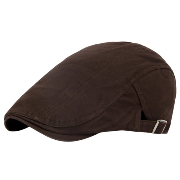 Yubnlvae Casquettes de Gavroche Unisexes Casquette de Gavroche en Coton Chapeau de Robe Décontracté, 1 Pce, Bérets en Coton