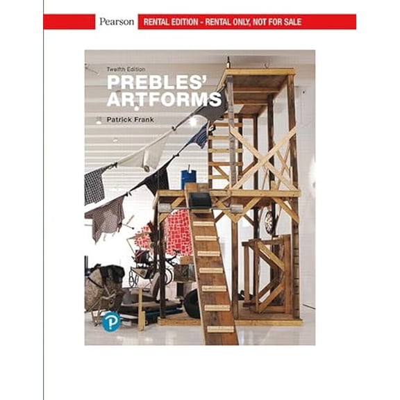 Pre-Owned Prebles' Artforms, 9780134791364, 0134791363, Paperback, 12 edition