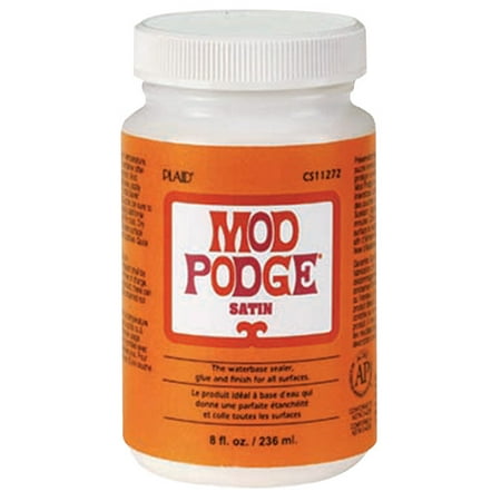 UPC: 0028995112720 | Mod Podge Sealer and Finish Satin 8 Ounce Jar