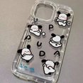 thumbnail image 3 of Cute Pochacco Phone Case for iPhone 15 14 13 12 11 Pro Max XR XS X 8 7 6 6S Plus SE 2020 Shockproof Transparent Back Cover, 3 of 5