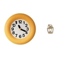 thumbnail image 1 of Reloj de pared,Reloj de pared redondo moderno y silencioso para dormitorio,Estatua abstracta,Estatua abstracta,decoración para el hogar,escultura de pareja,Decoraciones de figuras abstractas, 1 of 8