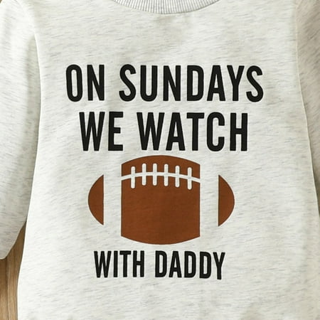 

Aayomet Winter Rompers Baby Boy Toddler Baby Pumpkin Patch Outfit Boy Girl Oversized Onesie Sweatshirt Romper Cute Clothes Gray 0-6 Months