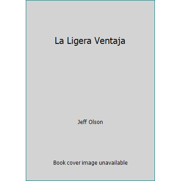 Pre-Owned La Ligera Ventaja (Paperback) 1935944096 9781935944096
