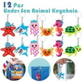 thumbnail image 3 of 134Pcs Party Favors for Kids, Sea Animal Birthday Party Favors, Christmas Gifts, Goodie Bag Stuffers for Kids, Carnival Prizes, Filler Stuffers Toys for Classroom, 3 of 7