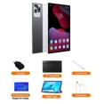 thumbnail image 3 of Tableta Android P70 de 10,1 pulgadas, versión global 2023, Android 12, Bluetooth, 12 GB, 512 GB, diez núcleos, 24 + 48 MP, WPS + 5G, WIFI, gran oferta, portátil, 3 of 5